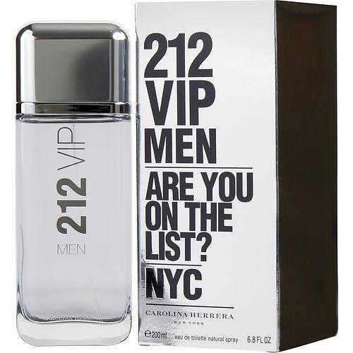 212 Vip By Carolina Herrera Edt Spray 6.8 Oz Packaging