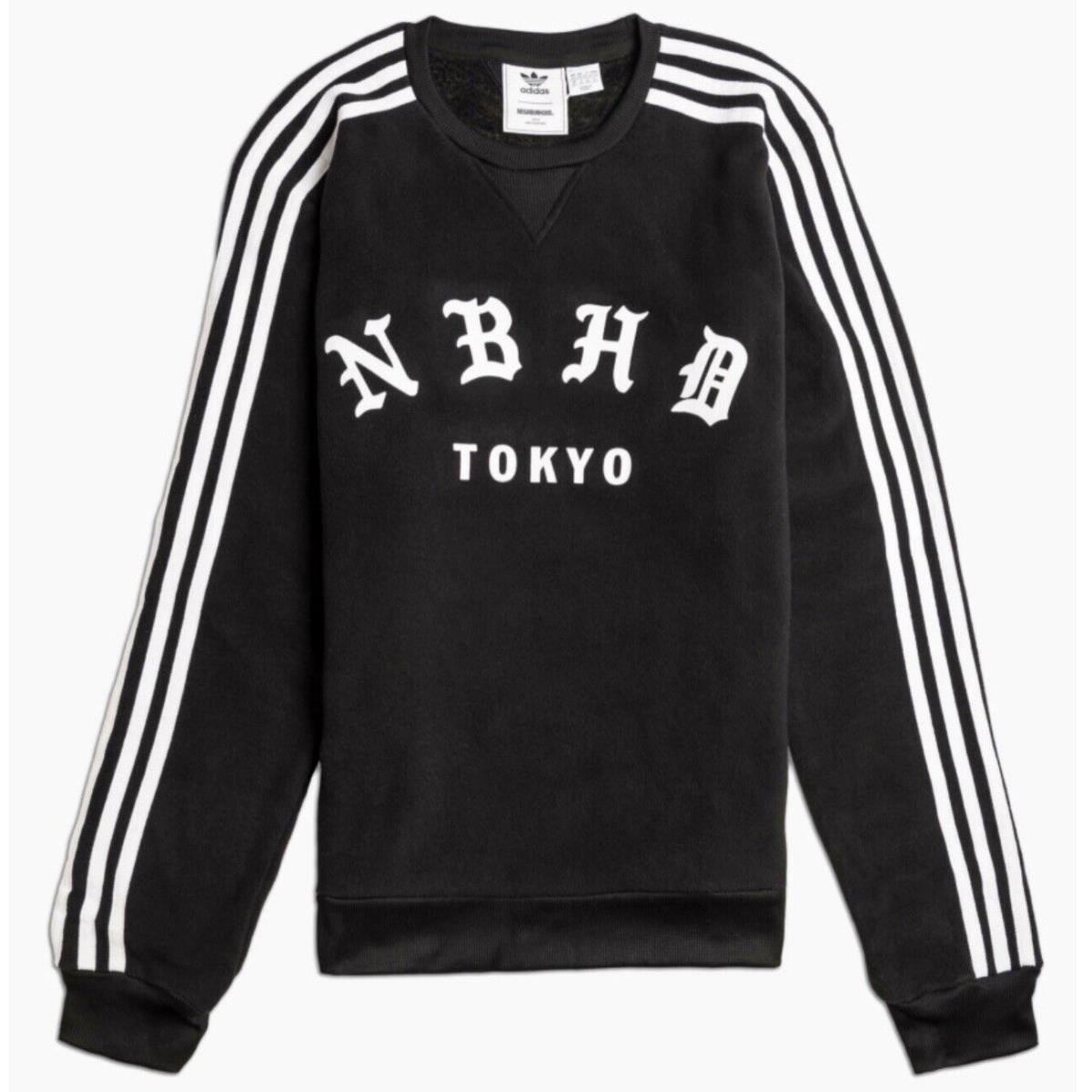 Adidas X Neighborhood Collection Sweat-shirt Black Size S