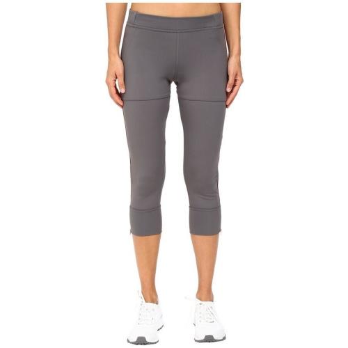 Adidas by Stella Mccartney 3/4 Mesh Tights Gray Activewear Bottom Pants Size M