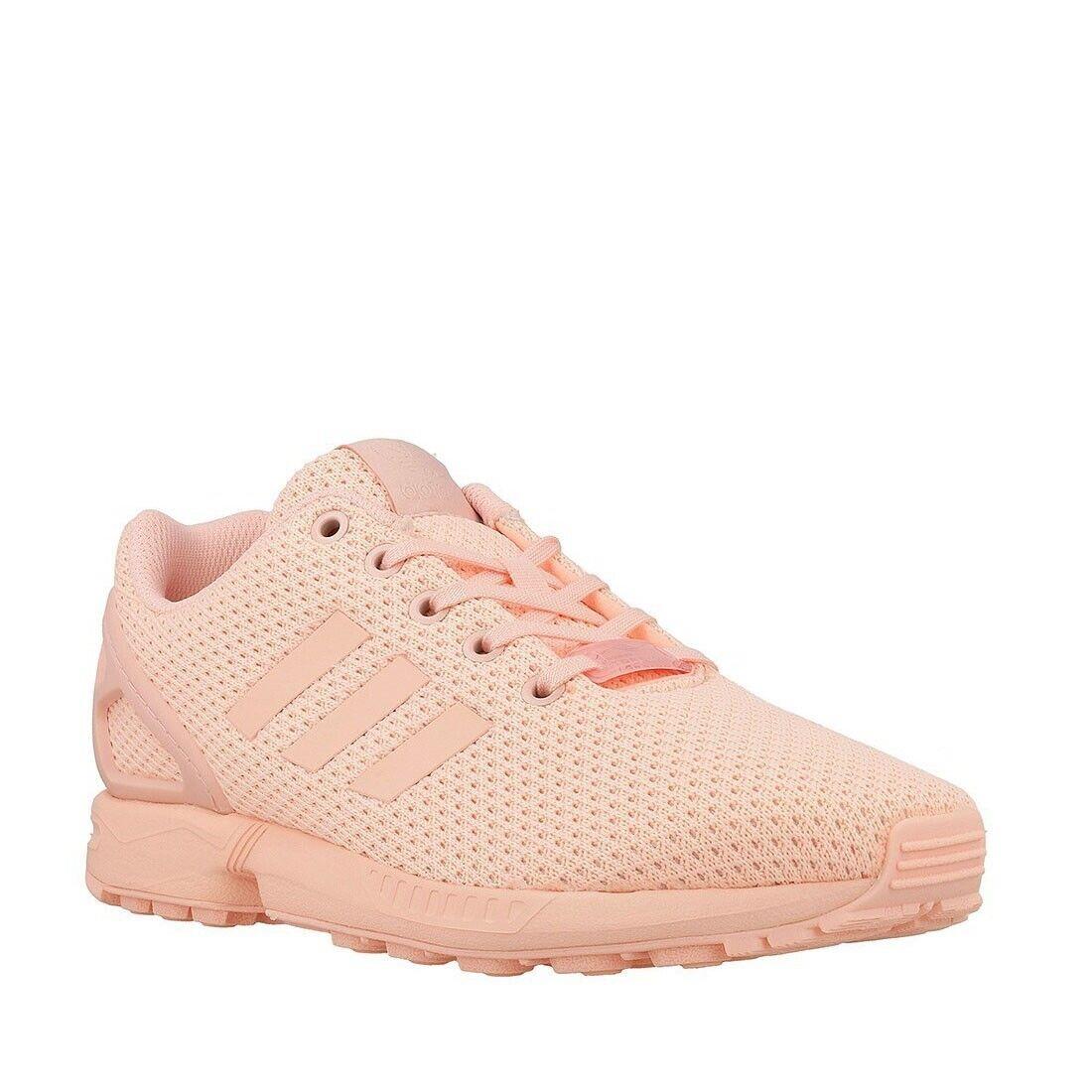 Adidas BB2419 Zx Flux J Pink Kid 6.5 Medium - Pink