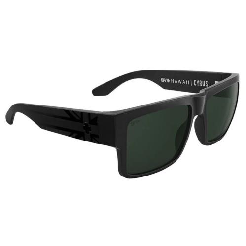 Spy Optic Cyrus Sunglasses - Hawaii / Happy Gray Green Polarized