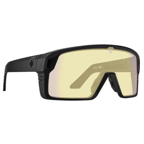 Spy Optic Monolith Sunglasses - Matte Black / Happy Gaming