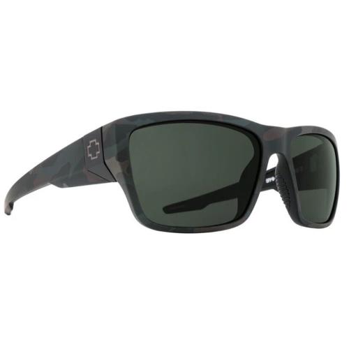 Spy Optic Dirty MO 2 Sunglasses - Camo Tort / Hd+ Gray Green Polarized Lens