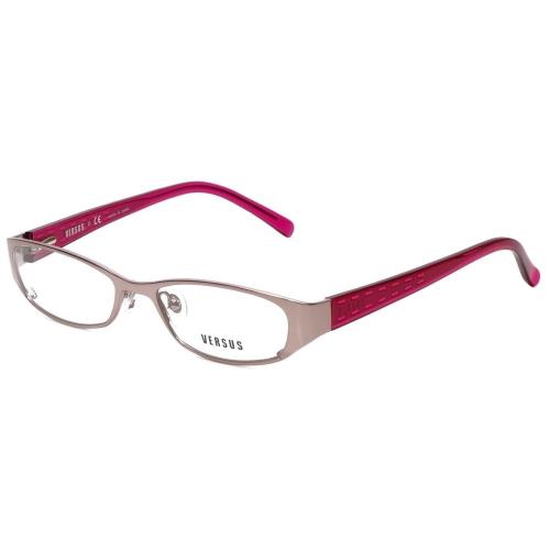 Versus by Versace Designer Reading Glasses 7080-1056 Pink 49mm