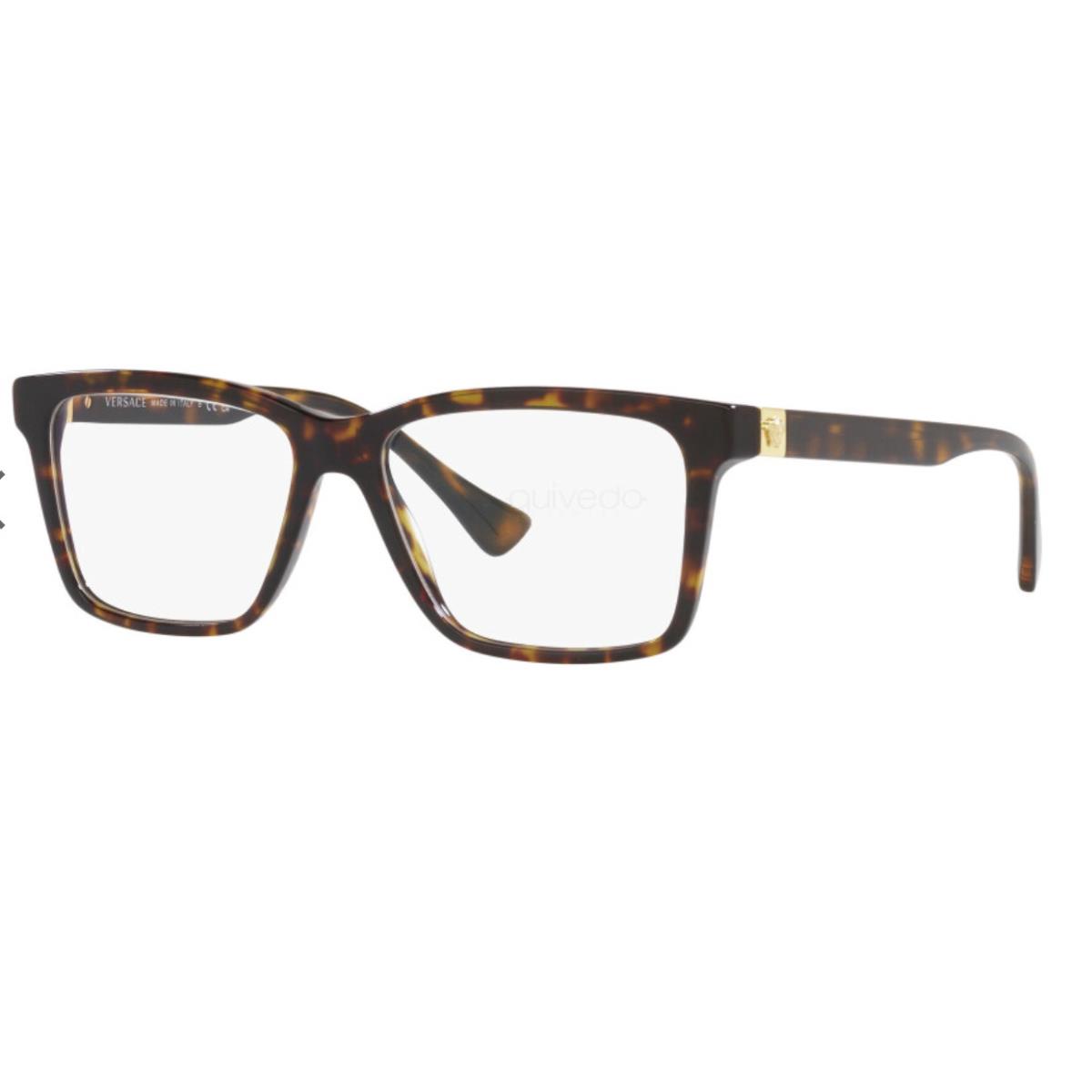 Versace Reading Glasses Mod. 3328 108 56-16 150 Tortoise Gold Frames Readers