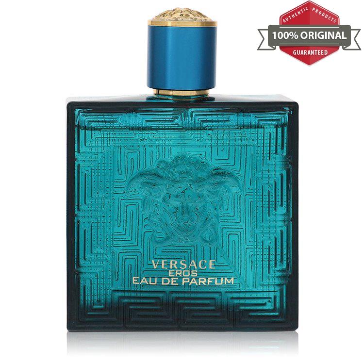 Versace Eros Cologne 3.4 oz Edp Spray Tester For Men by Versace