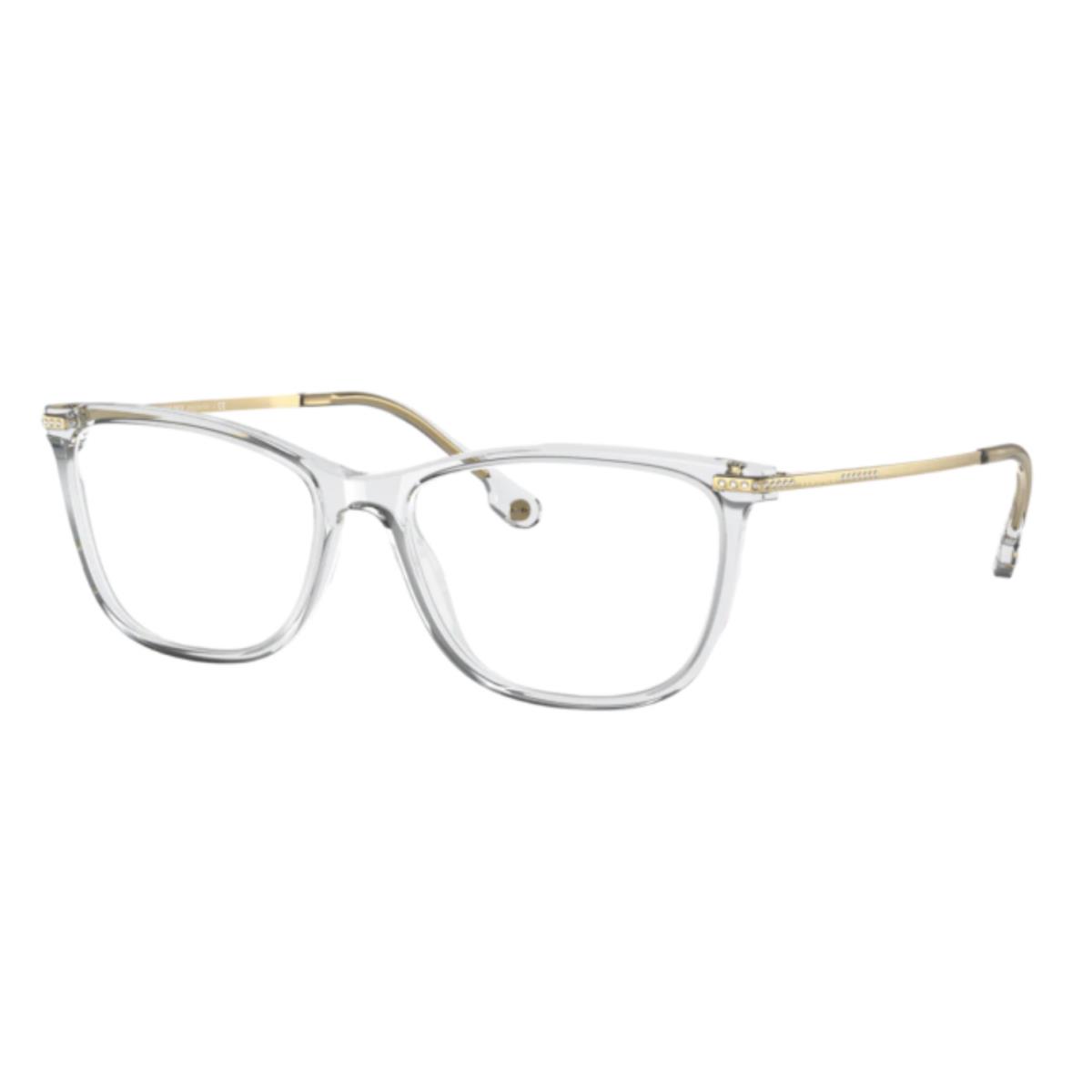 Versace Reading Glasses Mod. 3274-B 5305 54-16 Crystal Gold Frames Readers