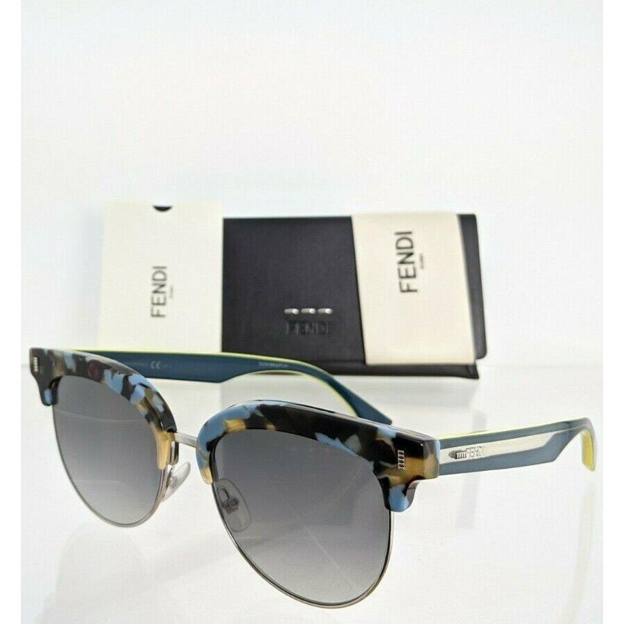 Fendi FF 0154/S Sunglasses Turquois Tortoise Udtvk 54mm 0154