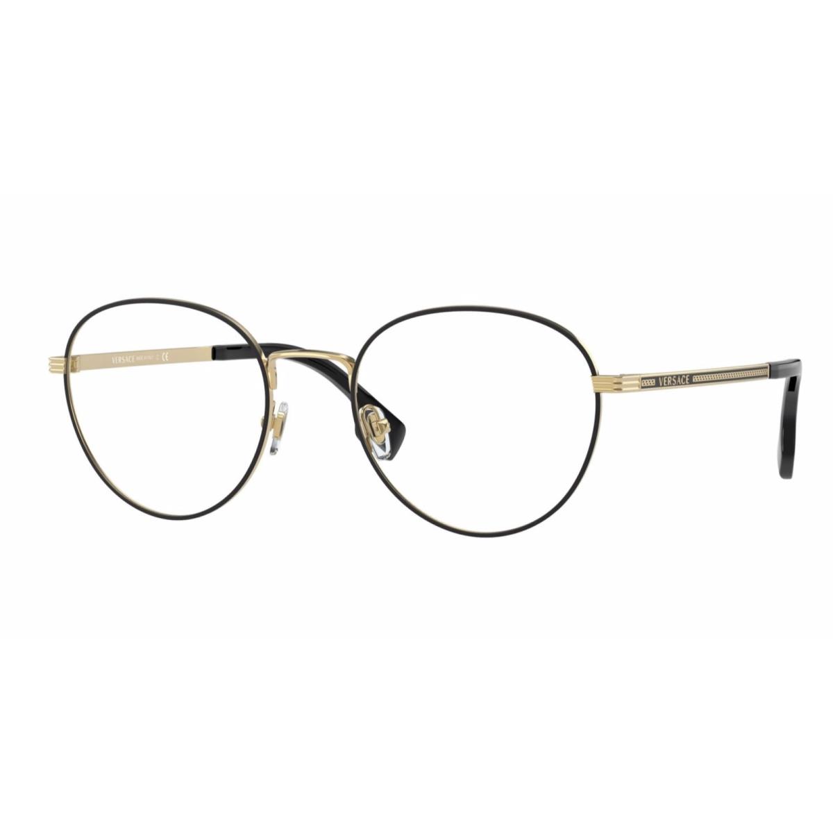 Versace Reading Glasses Mod. 1279 1480 51-20 Gold Bordeaux Frames Readers