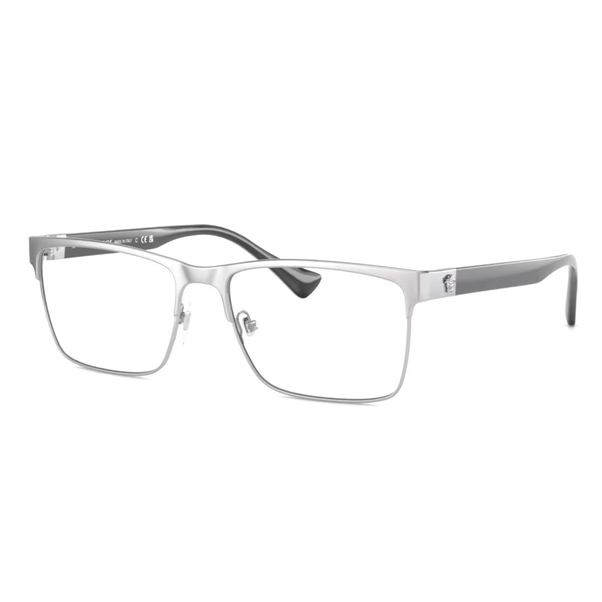 Versace Reading Glasses Mod. 1285 1001 56-17 150 Gunmetal Black Frames Readers