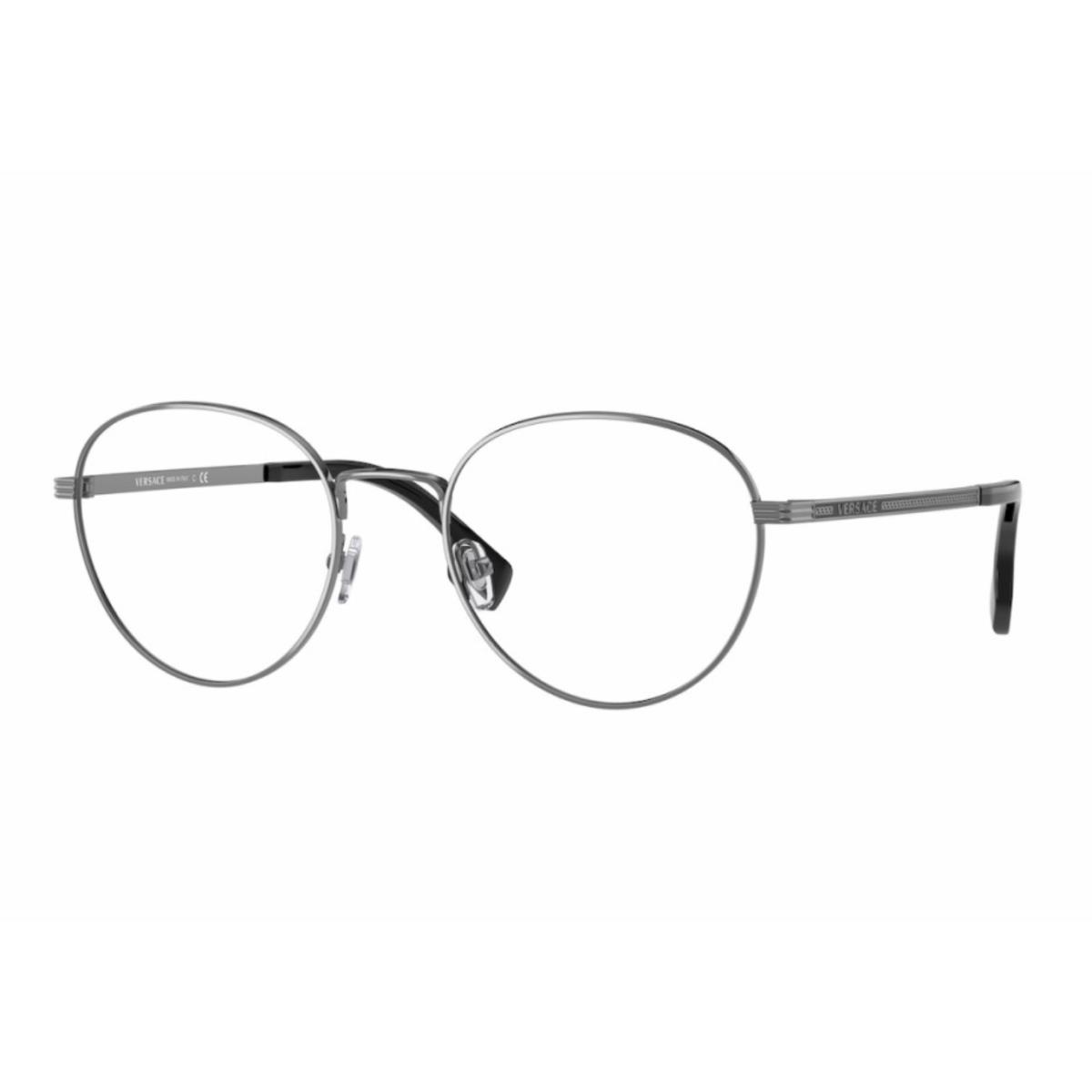 Versace Reading Glasses Mod. 1279 1001 53-20 Gunmetal Black Frames Readers