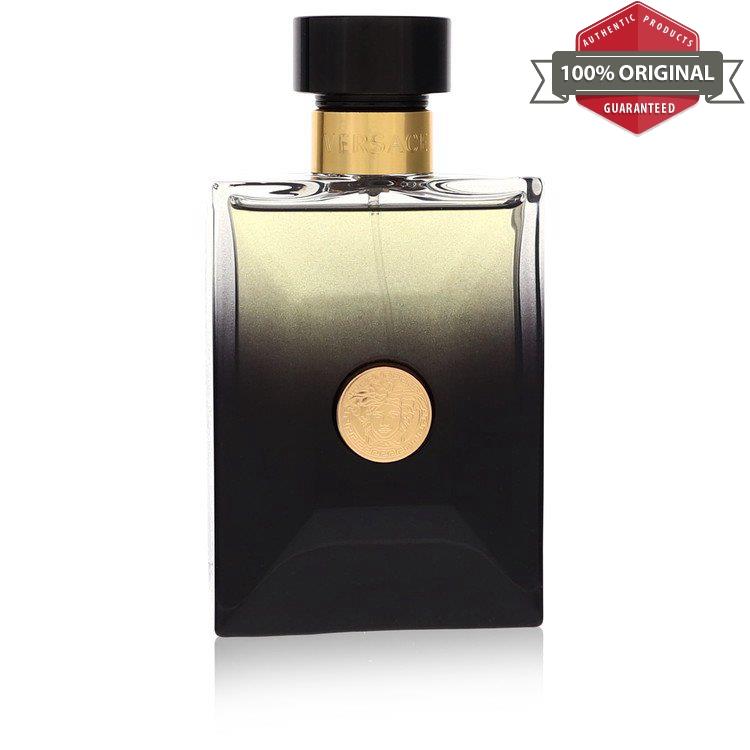 Versace Pour Homme Oud Noir Cologne 3.4 oz Edp Spray Tester For Men