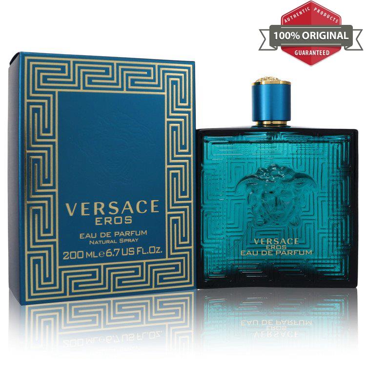 Versace Eros Cologne 6.8 oz Edp Spray For Men by Versace