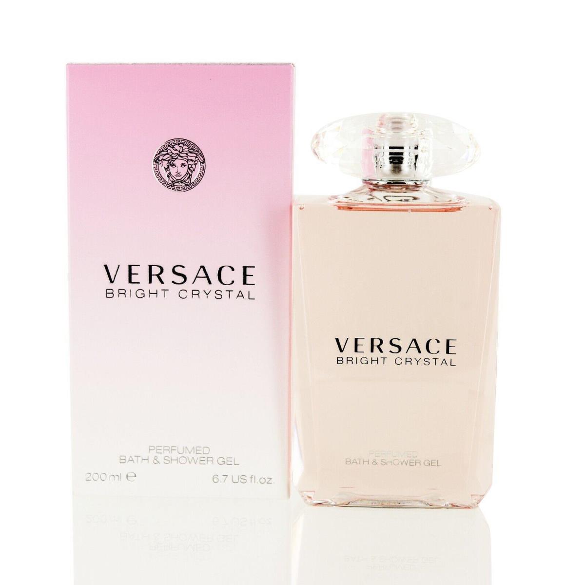 Versace Bright Crystal By Gianni Versace Shower Gel 6.7 Oz