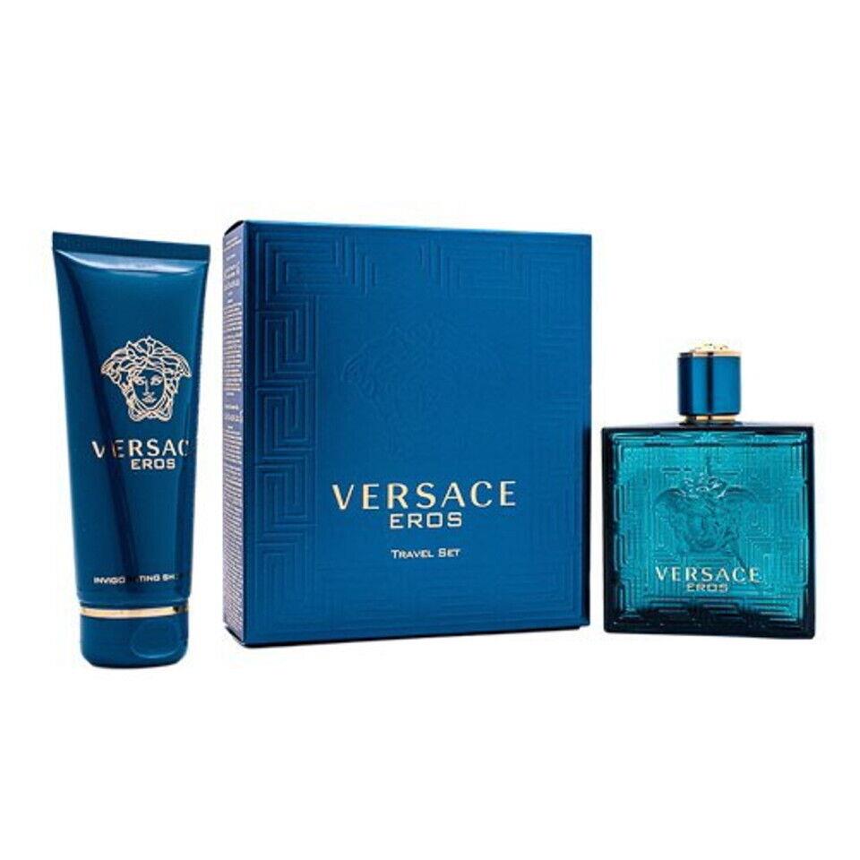 Versace Eros 2PCS Eau de Toilette Gift Set For Men