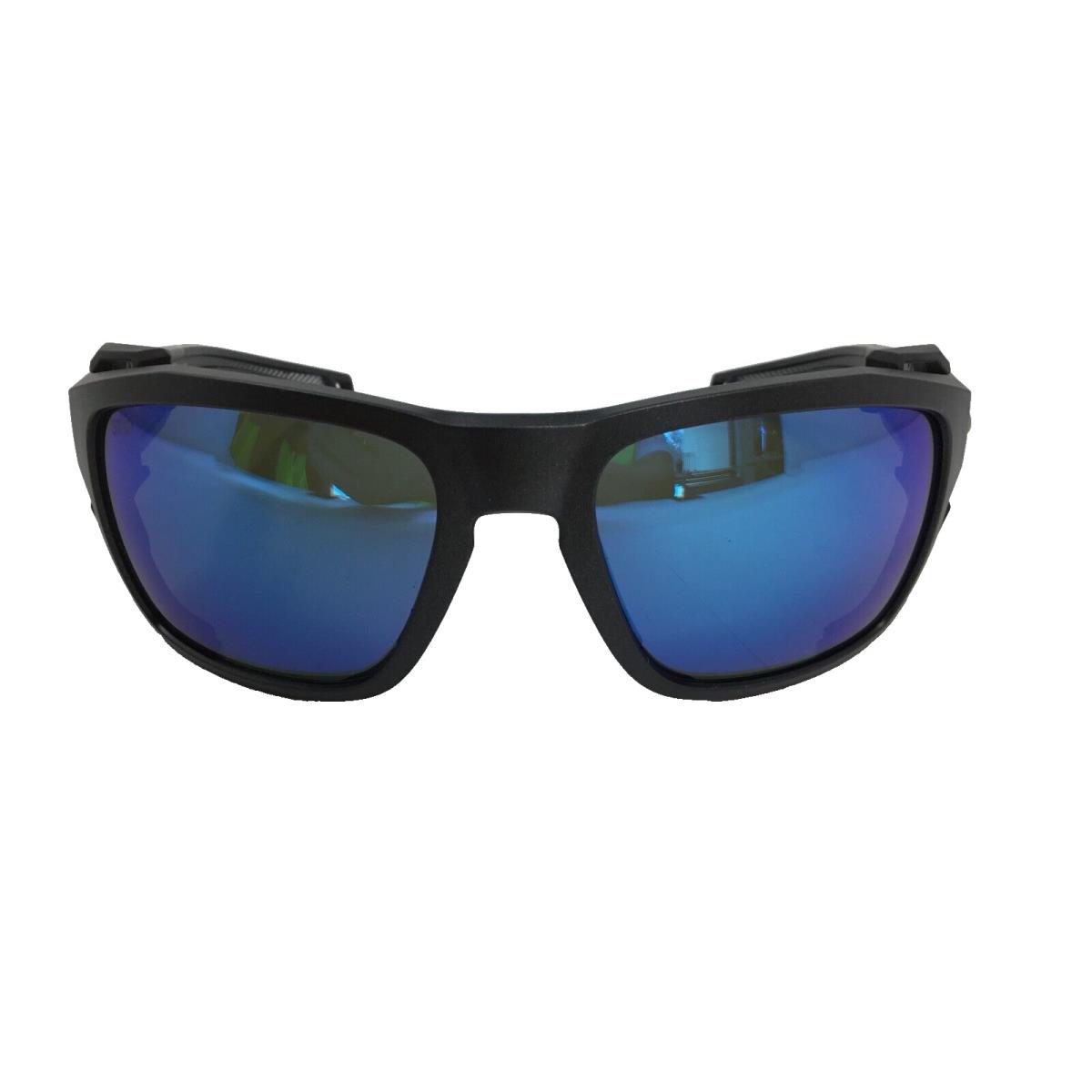 Costa Del Mar Men`s Bio Resin Black Yellow Polarized Lenses Sunglasses King 7082
