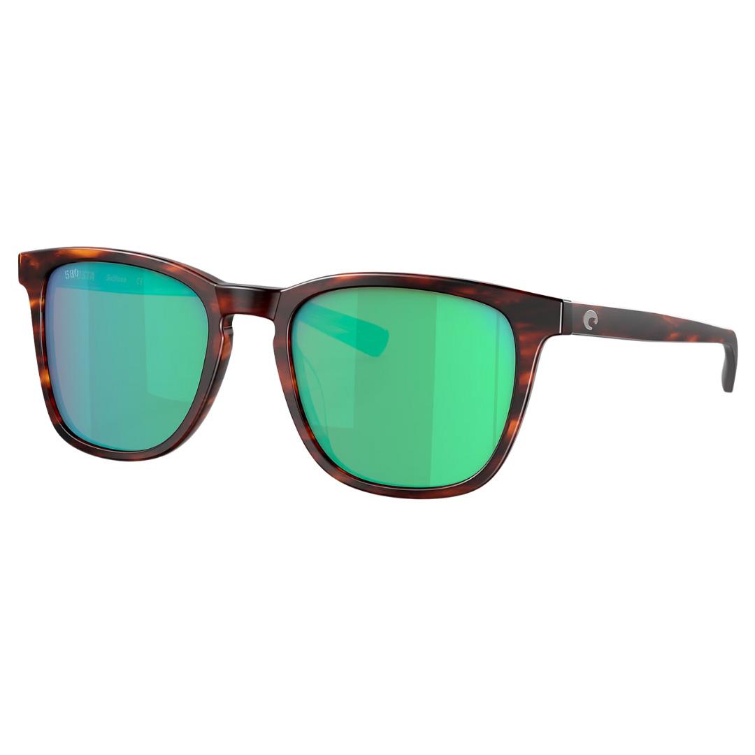 Costa Sullivan Matte Tortoise with Green Mirror 580G Lens Sul 191 Ogmglp