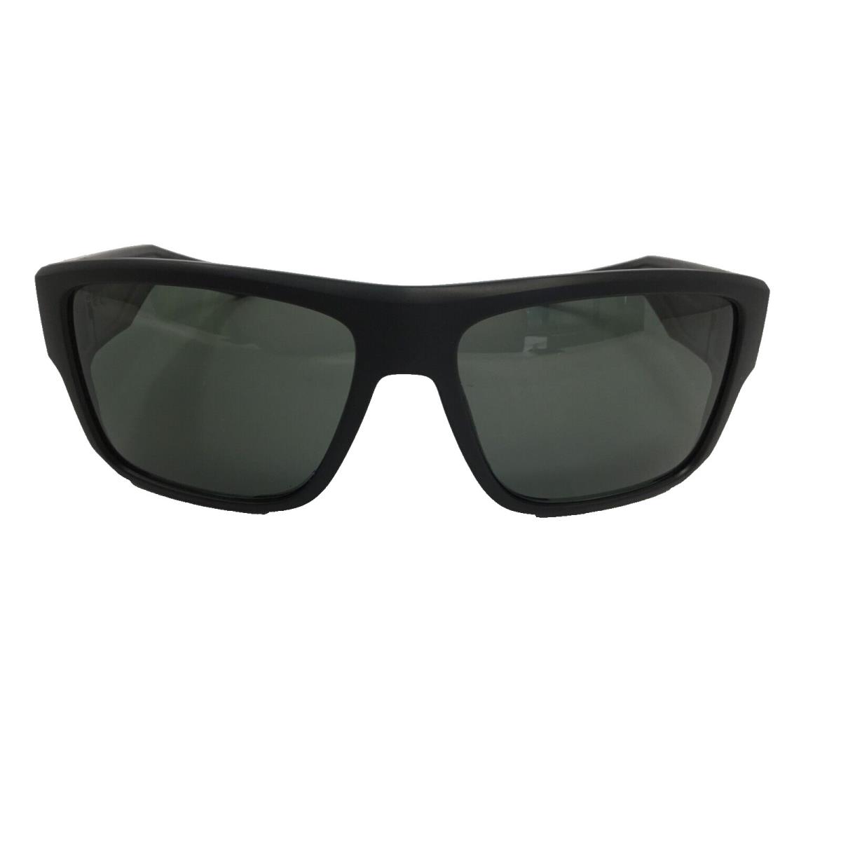 Costa Del Mar Men`s Nylon/resin Black Grey Tinted Lenses Sunglasses Taxman 0364