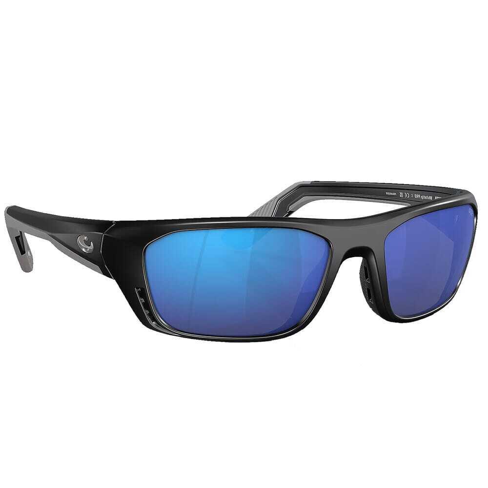 Costa Whitetip Pro Matte Black Sunglasses W/blue 580G Lenses 06S9115-91150157