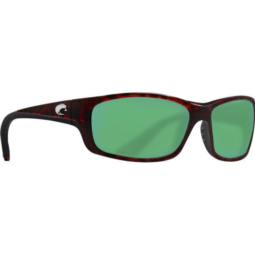 Costa JO10OGMP Jose Sunglasses Tortoise Frame Green Mirror Lens 580p