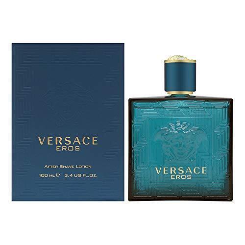 Versace Eros After Shave Lotion 3.4 Fluid Ounce