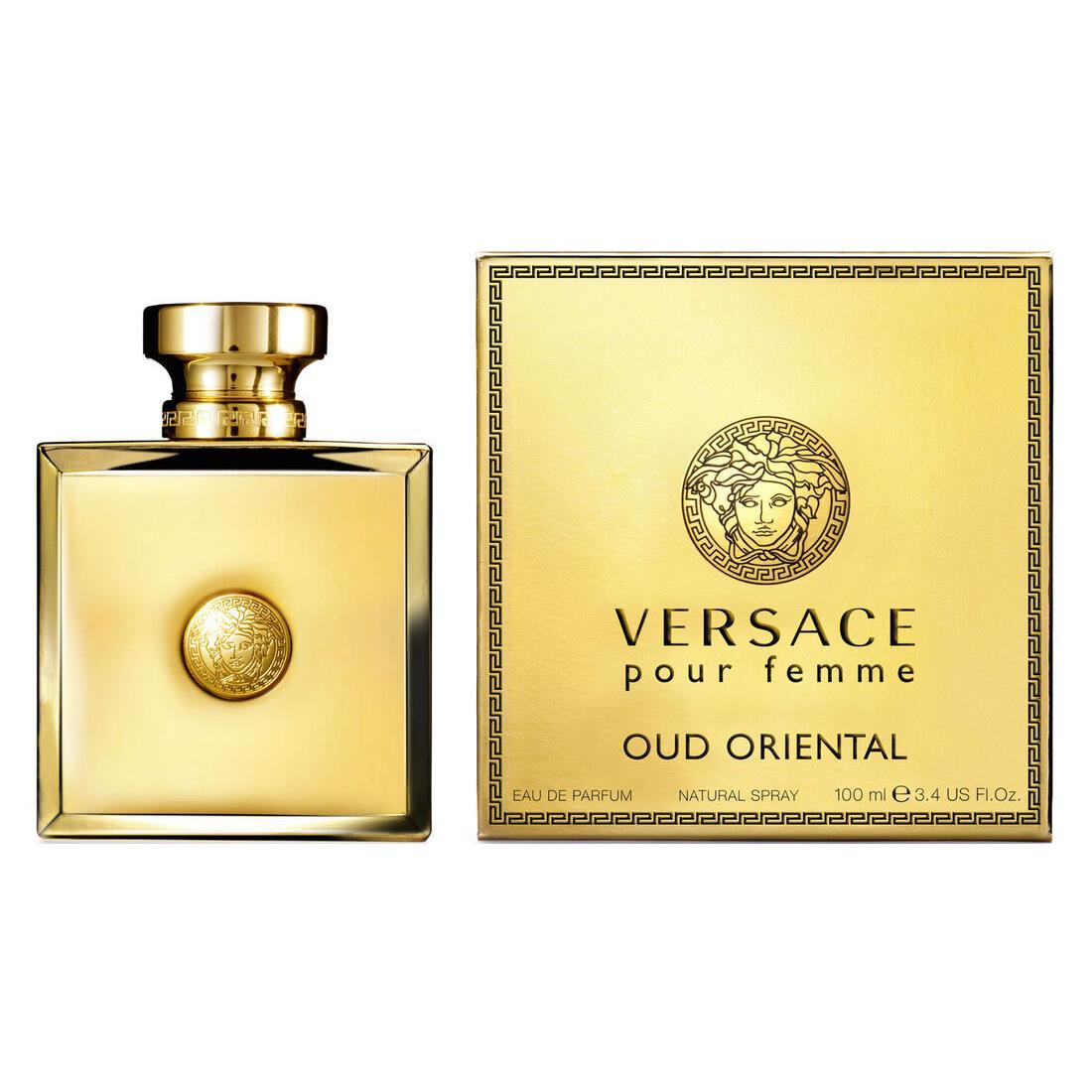 Versace Pour Femme Oud Oriental For Women 3.4 oz Eau de Parfum Spray