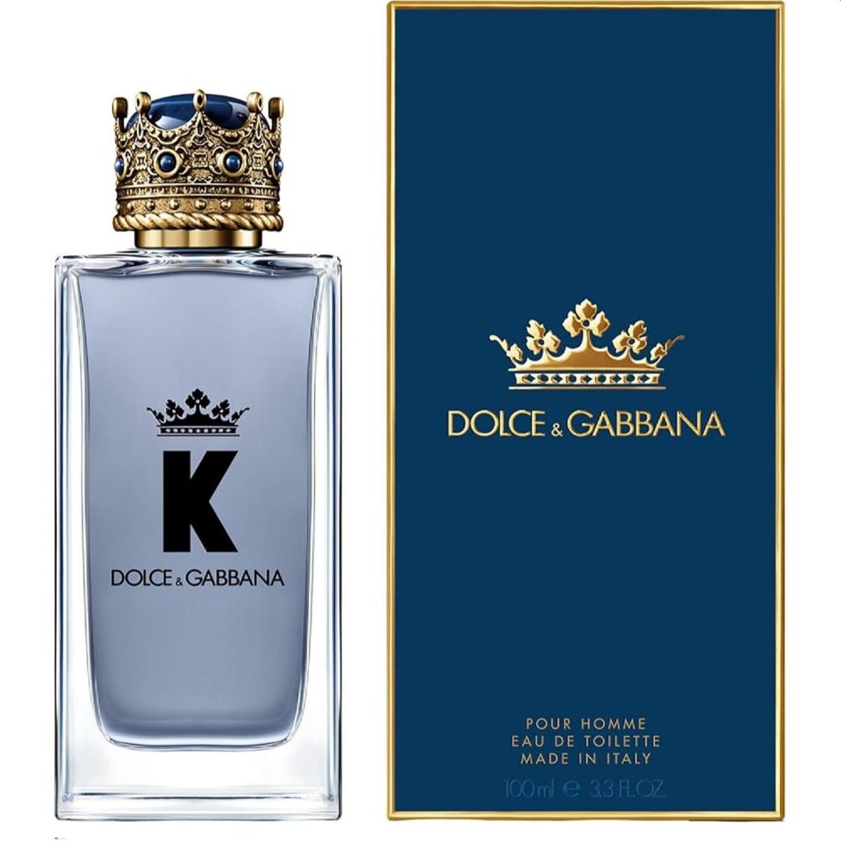 Dolce Gabbana K King D G Edt Spray 3.3 Oz 100 Ml For Men 13049450000