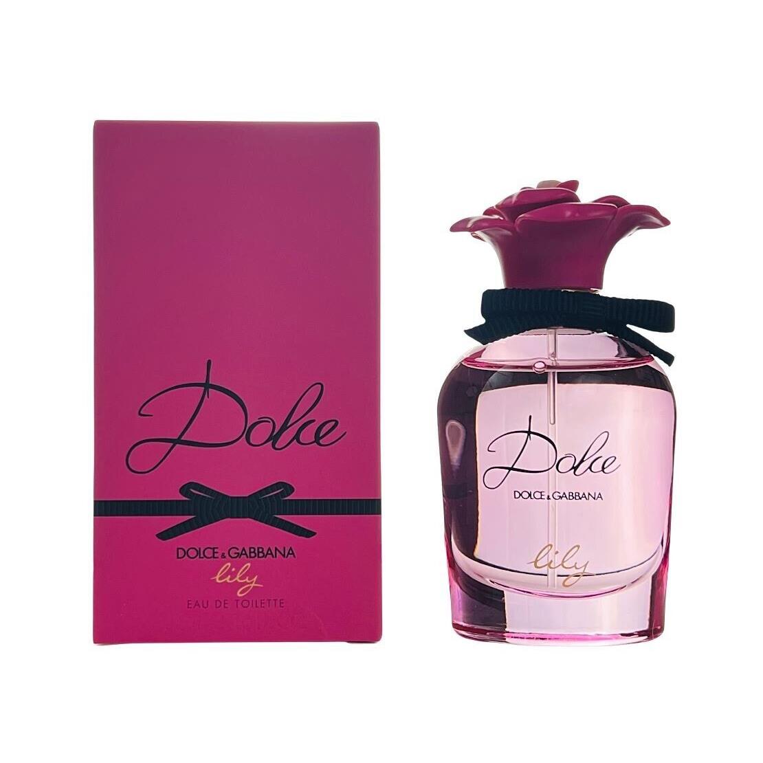 Dolce Gabbana Dolce Lily Eau De Toilette For Women 1.6 oz / 50 ml - Spray