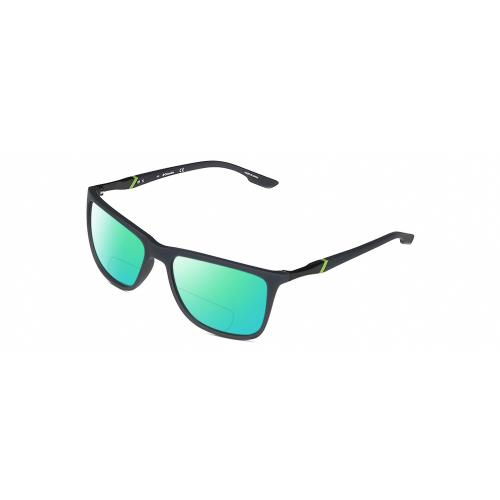 Columbia C553S Unisex Polarized Bifocal Reading Sunglasses Grey 62 mm 41 Options Green Mirror