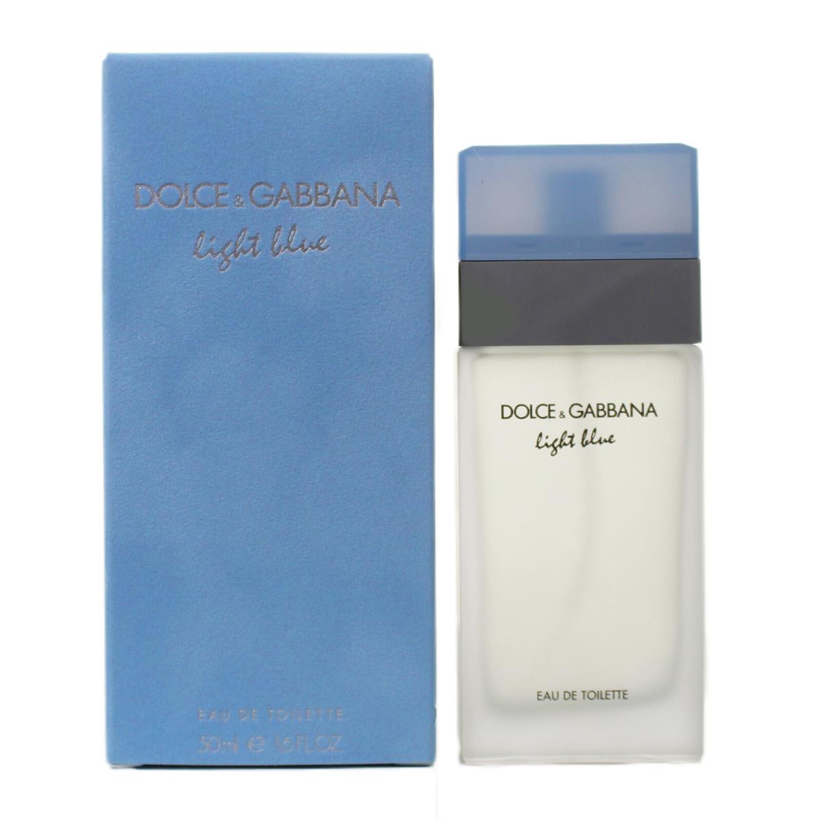 Dolce Gabbana Light Blue Eau De Toilette Spray 1.6 Oz