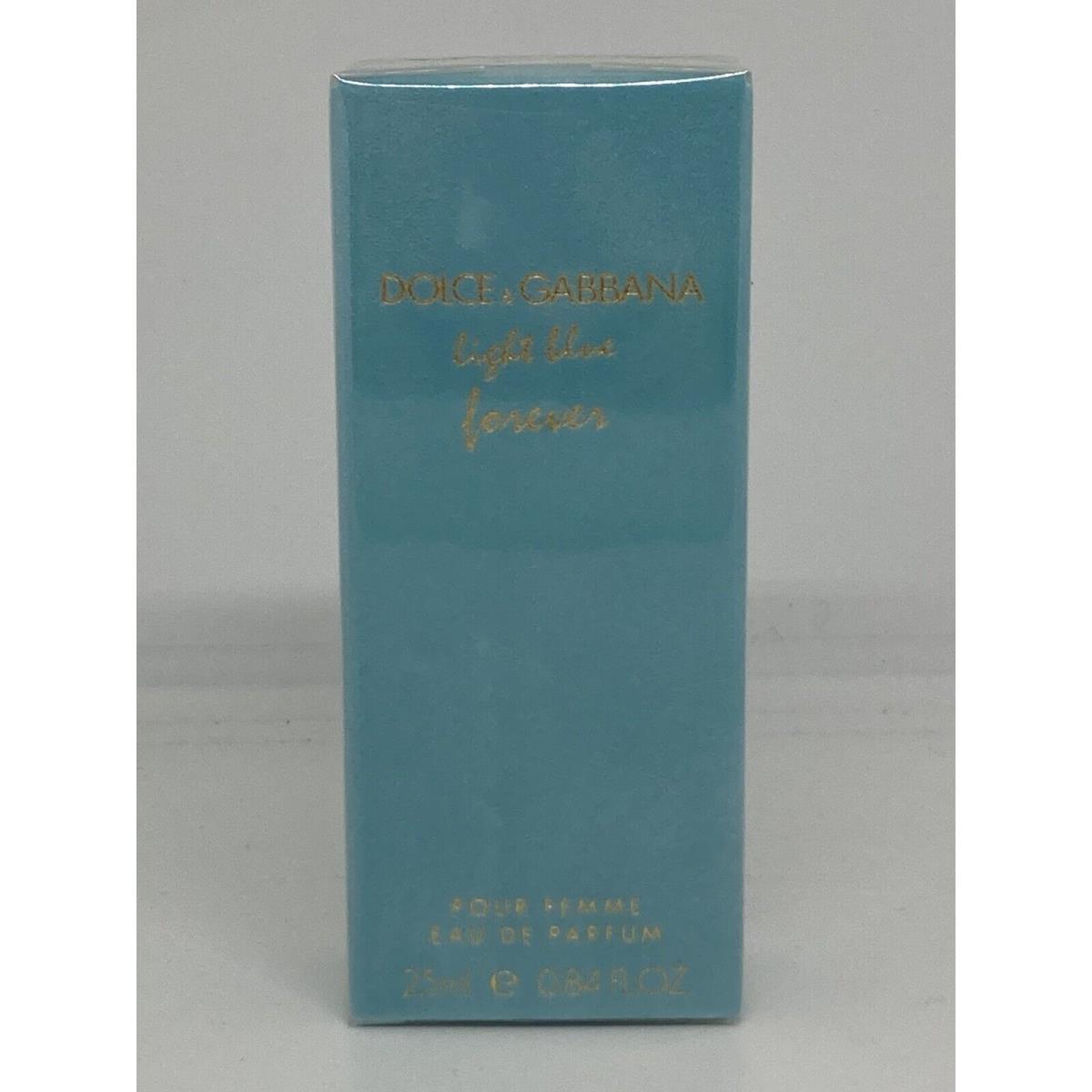 Dolce Gabbana Light Blue Forever Pour Femme 0.84 oz 25 ml Edp Travel Spray