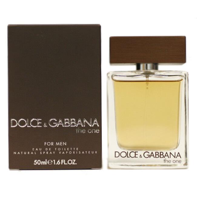 Dolce Gabbana The One Eau De Toilette Spray 1.6 Oz