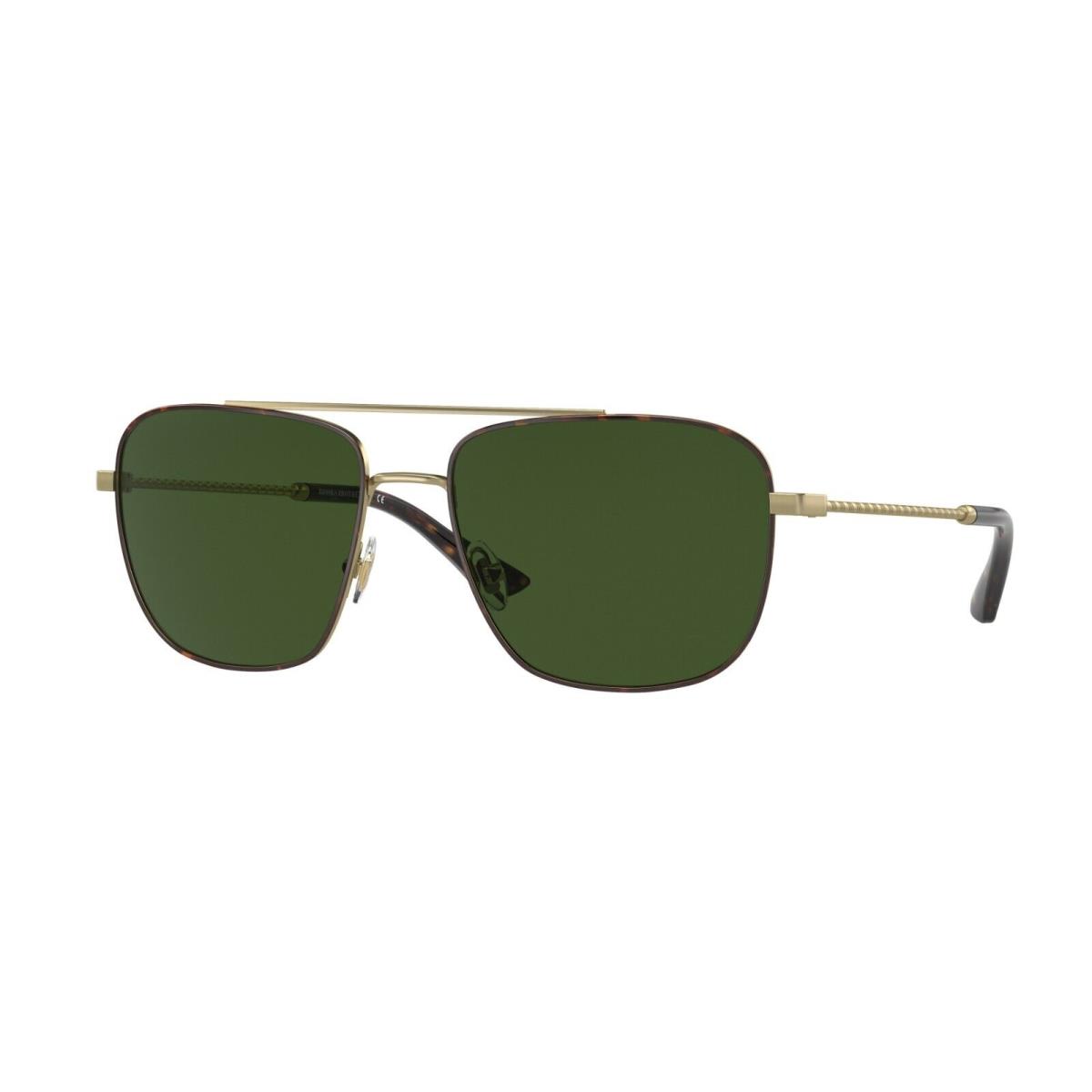 Brooks Brothers BB4061 101871 Matte Gold Green 57-17-145