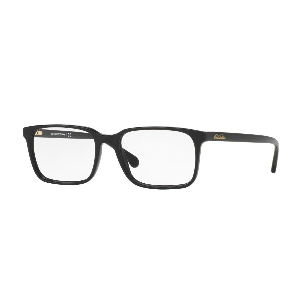 Brooks Brothers BB2033 6000 Black 54-17-145