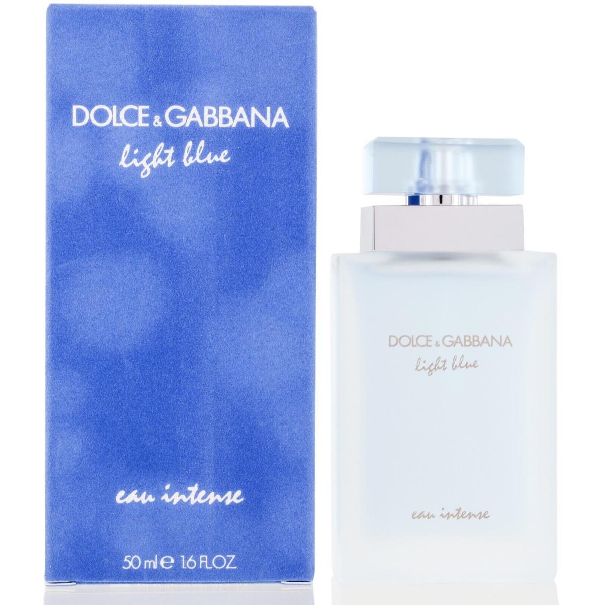 Light Blue Eau Intense Edp Spray 1.6 OZ BY Dolce and Gabbana Women