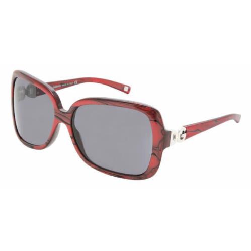 Dolce Gabbana DG4050 889/87 Red Square Gray 62-15-140mm Non-polarized Sunglasses