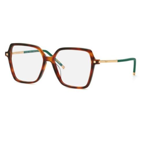 Chopard Unisex Designer Eyeglasses Frame VCH348M 09XW 55 Tortoise