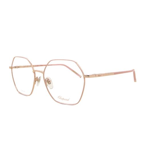 Chopard Eyeglasses VCHG27M 02AM 56 Rosegold Optical Frame