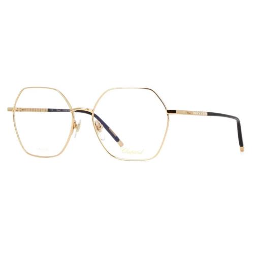 Chopard Eyeglasses VCHG27S 0300 56 Shiny Gold Optical Frame