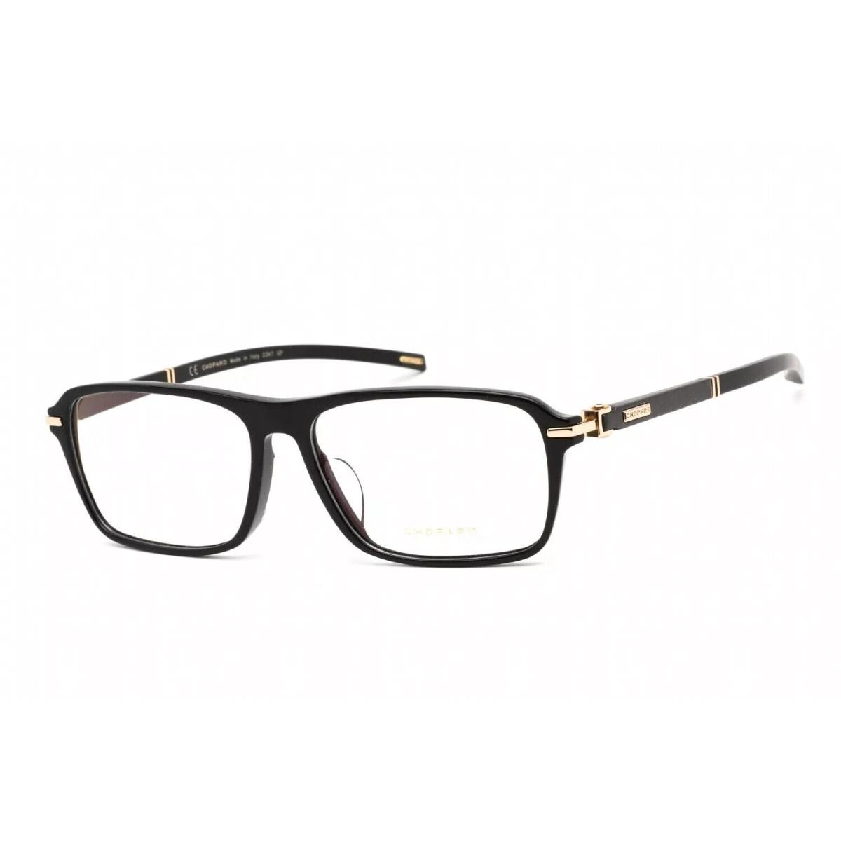 Chopard Vch 310G 0700 Eyeglasses Black Frame 57mm