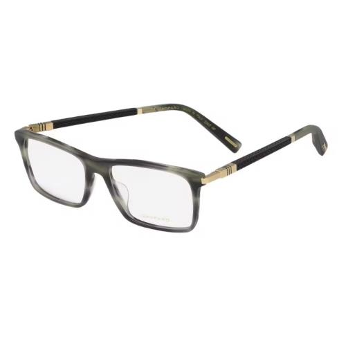 Chopard Eyeglasses Marble Gold Grey VCH295 3AMM 57 16 145