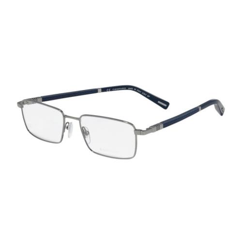 Chopard VCHF28 0509 54 Eyeglasses Men`s Gunmetal Full Rim Optical Frame