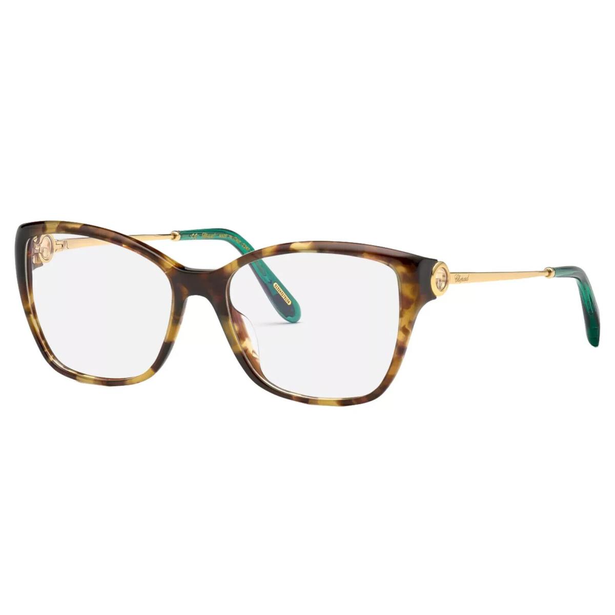 Chopard VCH322S 09AJ 55 Havana 55/16/135 Unisex Eyewear Frame Optical