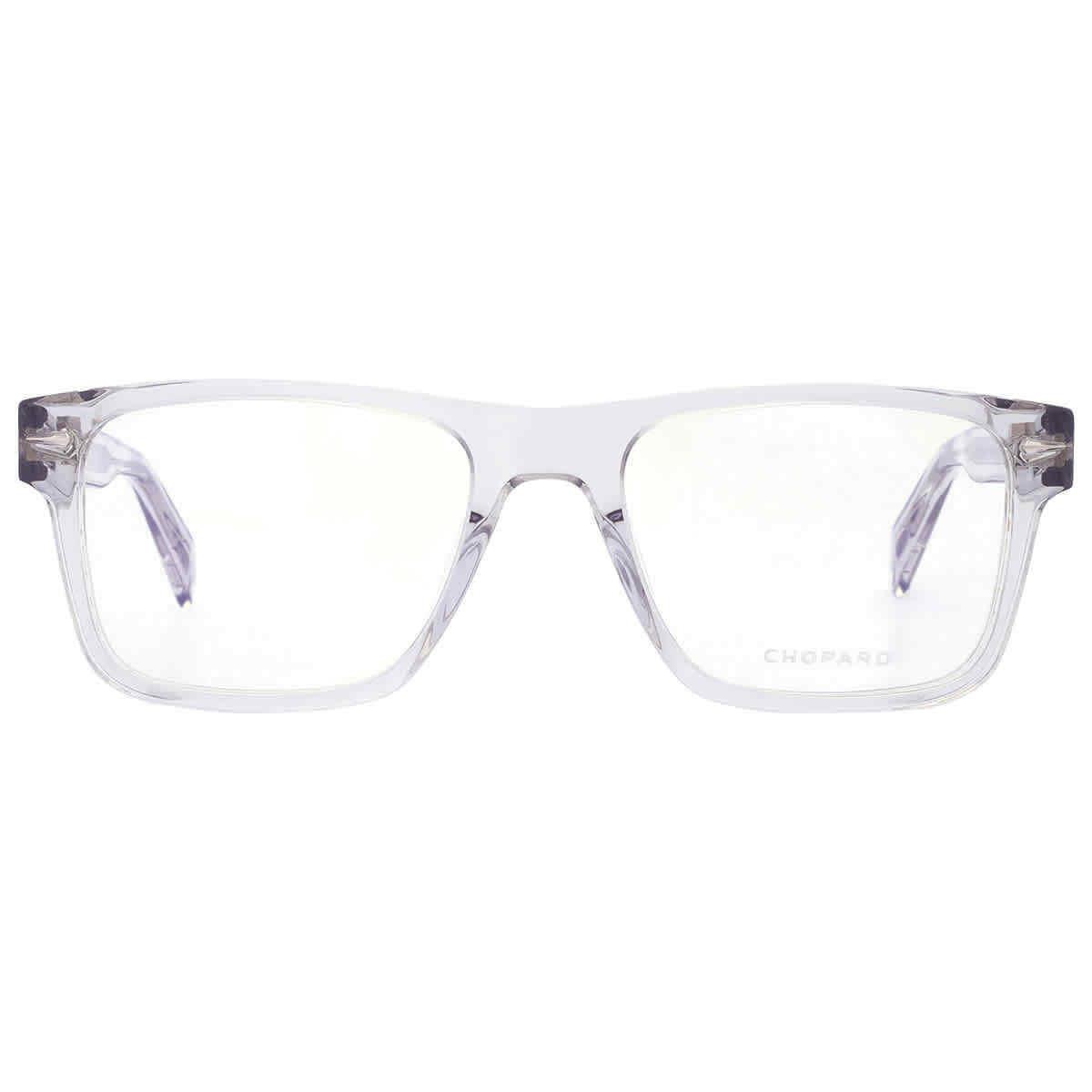 Chopard Demo Rectangular Men`s Eyeglasses VCH341 06S8 54 VCH341 06S8 54