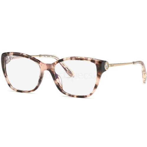 Chopard Light Havana VCH322S VCH322S 01GQ 55 Eyewear Optical Frame