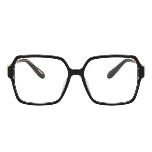 Chopard Eyeglasses VCH345G 700K 55 Black/ Gold Optical Frame