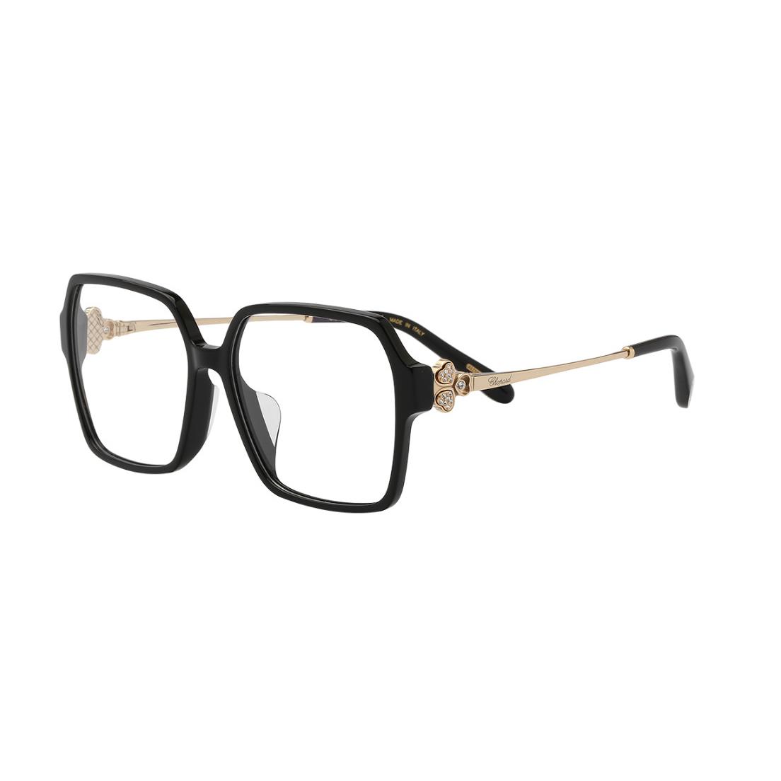 Chopard Eyeglasses VCH345G 0700 55 Black/ Gold Optical Frame