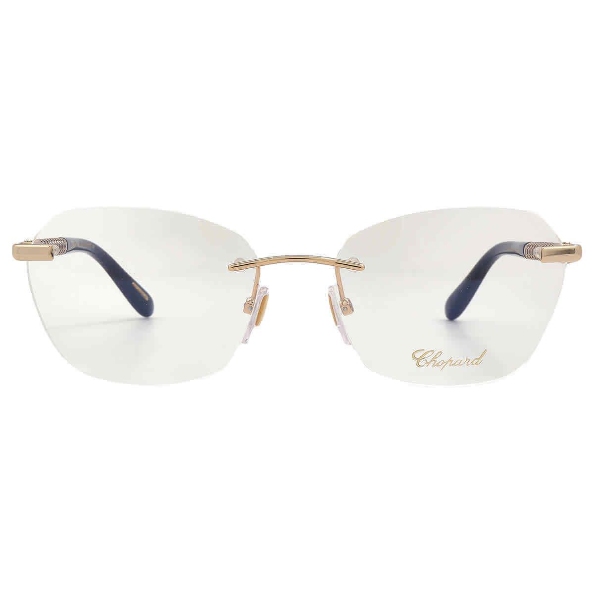 Chopard Demo Butterfly Ladies Eyeglasses VCHF47 0300 56 VCHF47 0300 56