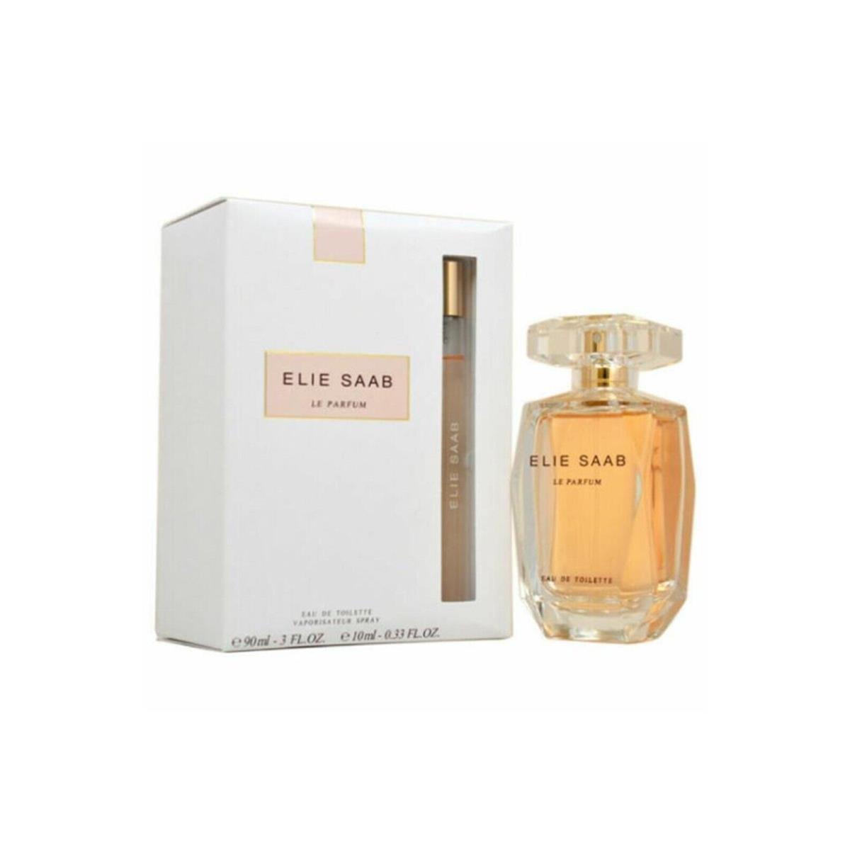 Elie Saab LE Parfum For Women Eau DE Toilette Spray 90 ML / 3 Fl.oz 10ml 0.33oz