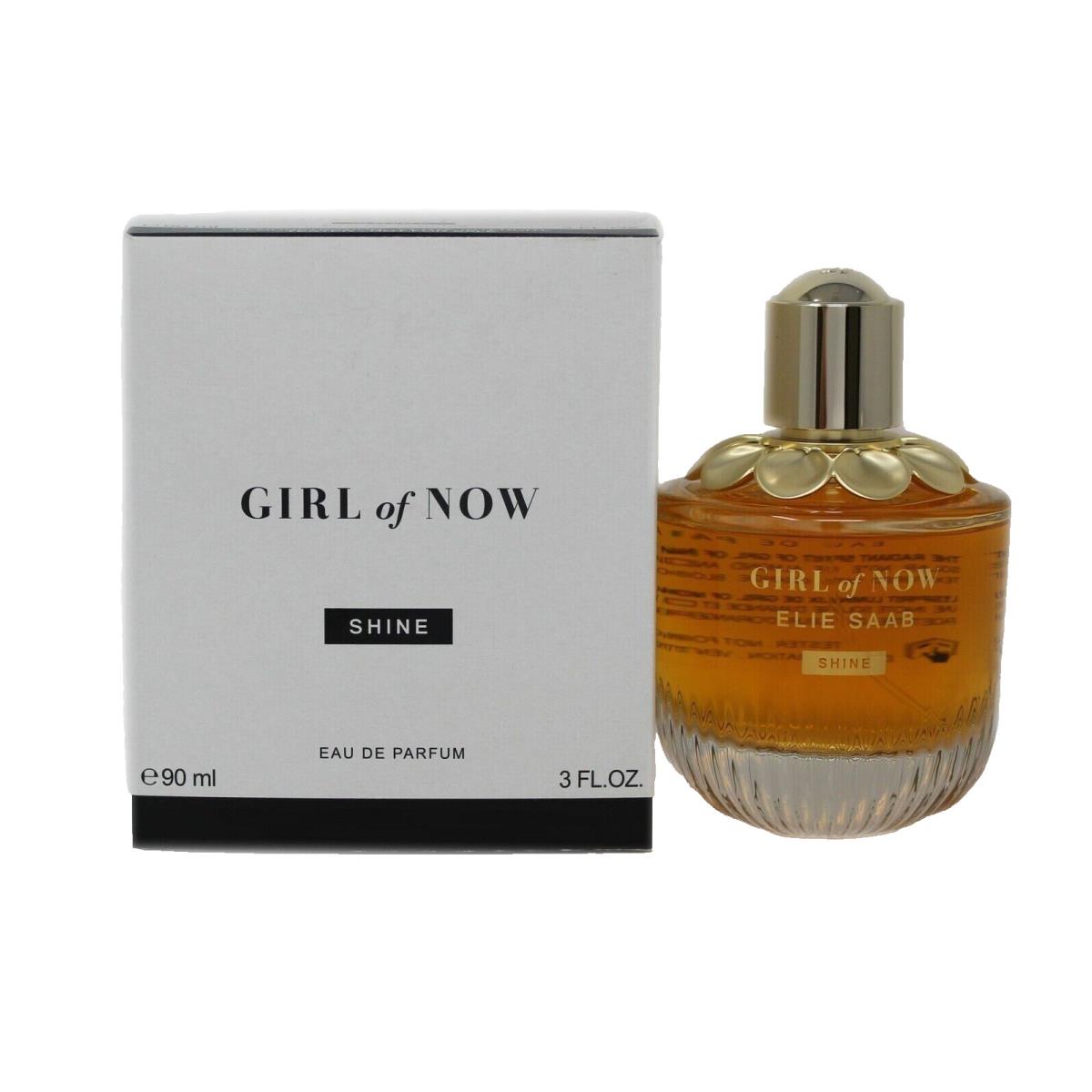 Elie Saab Girl OF Now Shine Eau DE Parfum Natural Spray 90 ML/3 Fl.oz. Tester